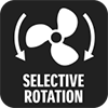 SELECTIVE ROTATION