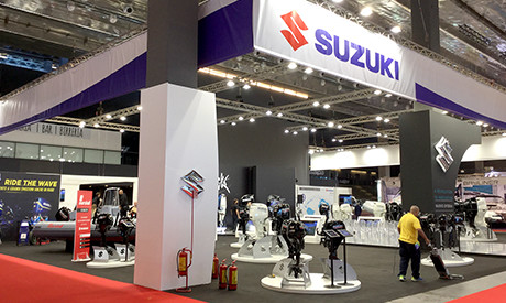 Picture of Suzuki booth