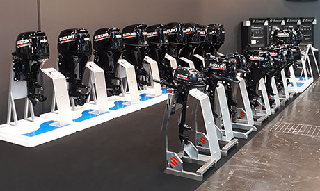 Picture of Wide range of our outboards lineup