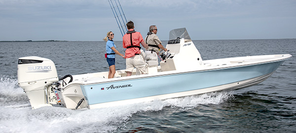 Picture of boat using DF300AP/DF250AP